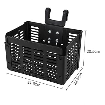 未使用　当時物　GREY　折りたためるバスケット 折り畳み式・自転車用カゴ Amazon.co.jp: 自転車バスケット 通用 折りたたみ式 2つタイプ